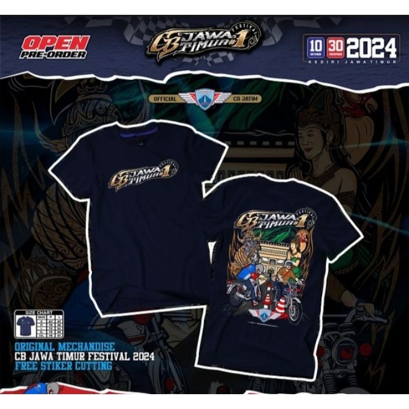 KAOS CB JATIM FESTIVAL TERBARU