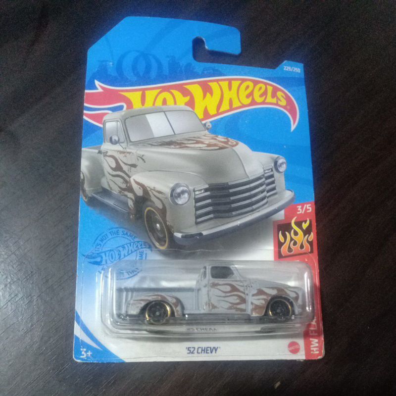 hot wheels 52 chevy