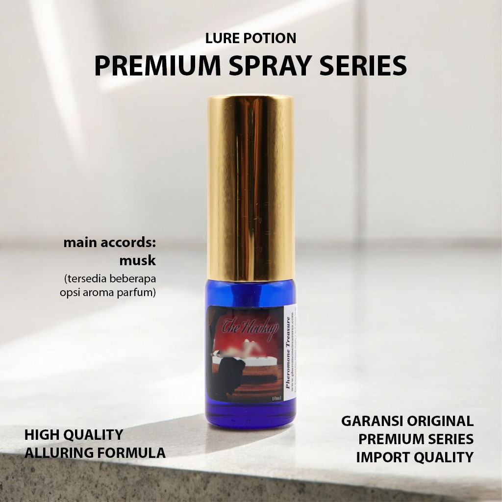 THE HOOKUP Parfum Spray Premium Attractive Series Untuk Pria Tahan Lama Wangi Memikat Original Phero