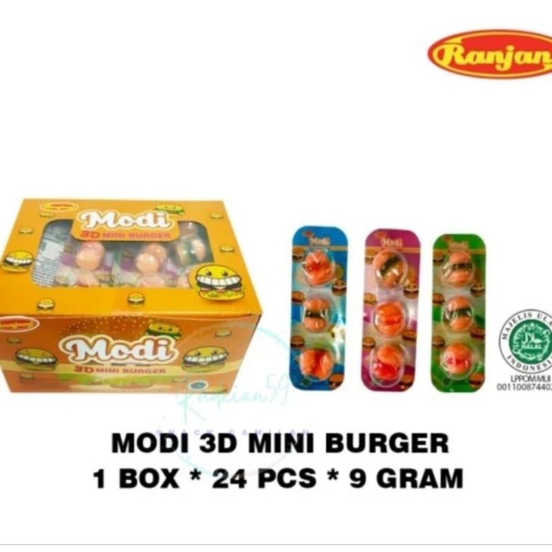 

Ranjani Modi burger box isi 24 pcs