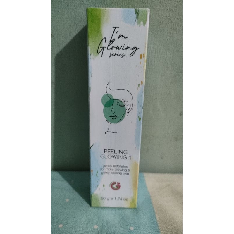 Glafidsya Peeling Glowing 1