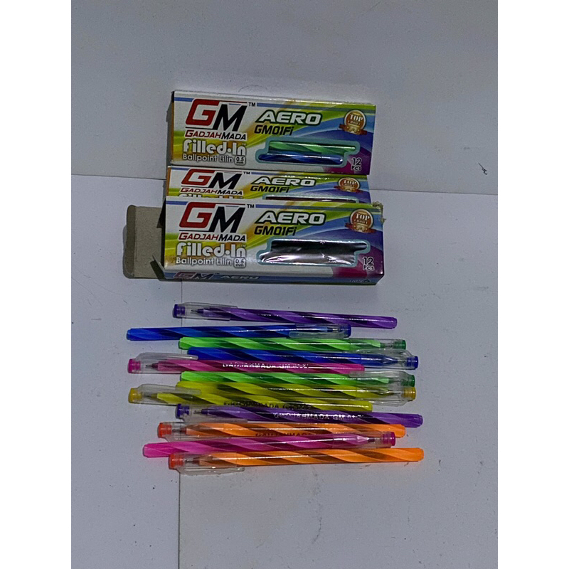 

PULPEN GM AERO ( 1 PACKGE )