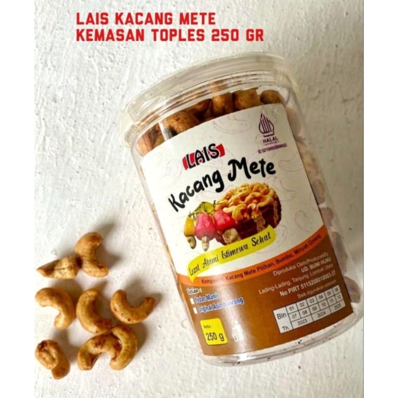 

Kacang mete 250 g