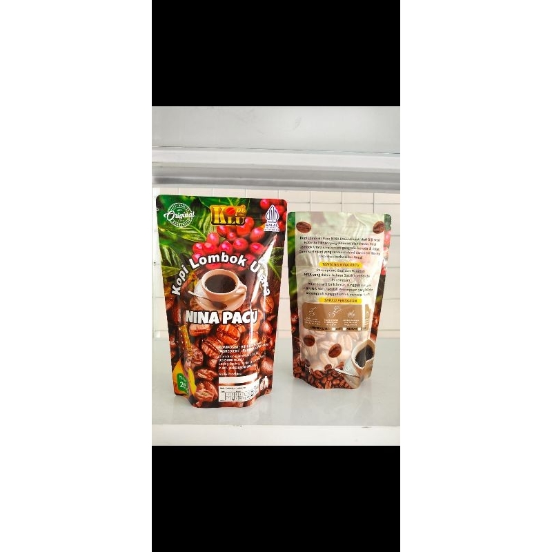 

kopi Lombok Utara Nina Pacu Original