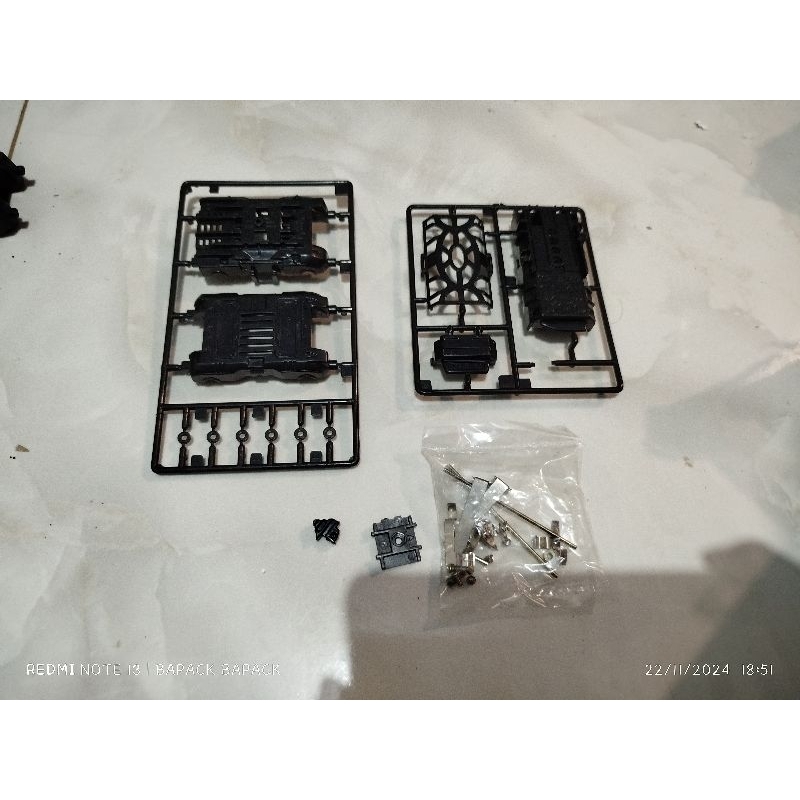 chassis crush gear GS