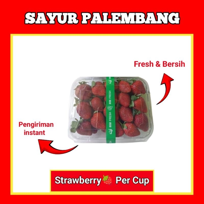 

Buah Strawberry Per Cup