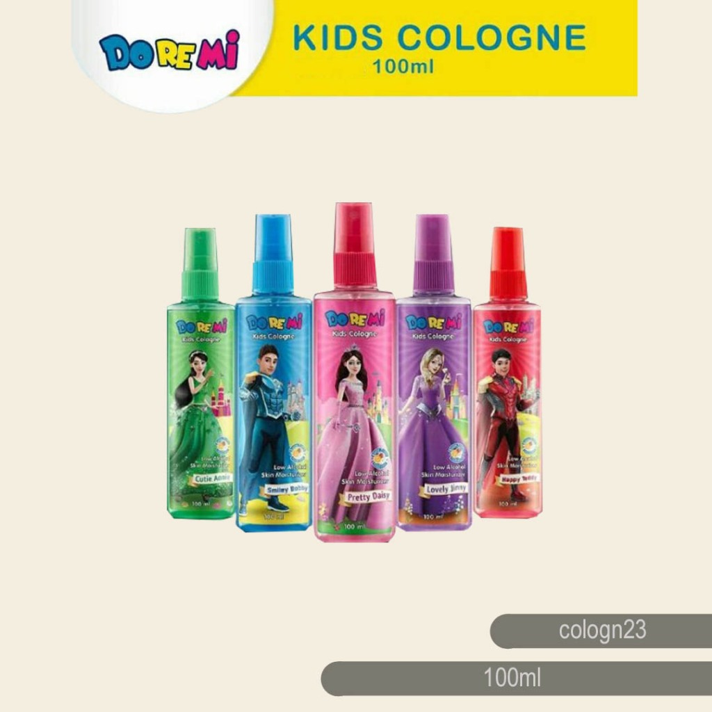 DOREMI Kids Cologne 100 ML - Parfum anak doremi - cologne spray 100ml - cologn23