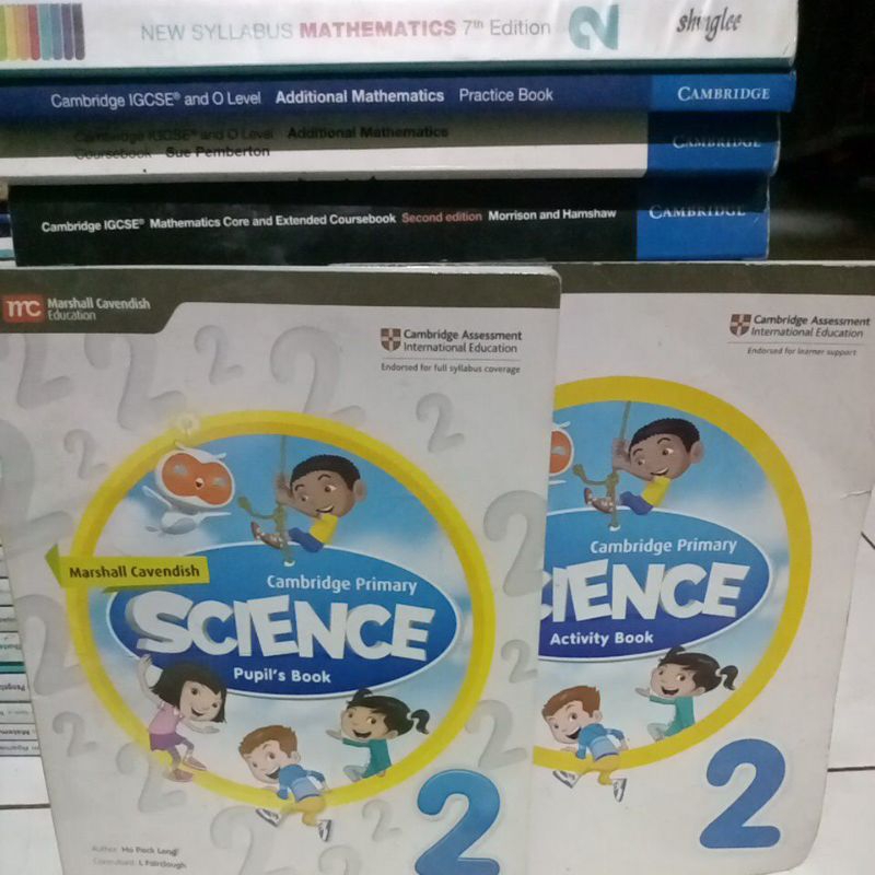 buku Marshall Cavendish Science Pupil's Book Activity Book 2