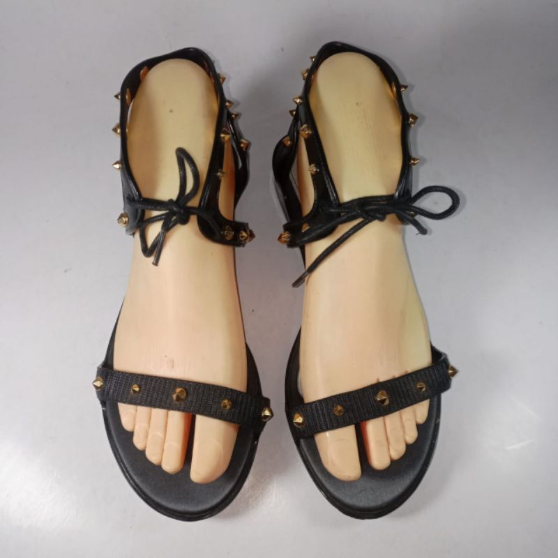 Melissa Jason Wu original Brazilian flat 37 size woman shoes