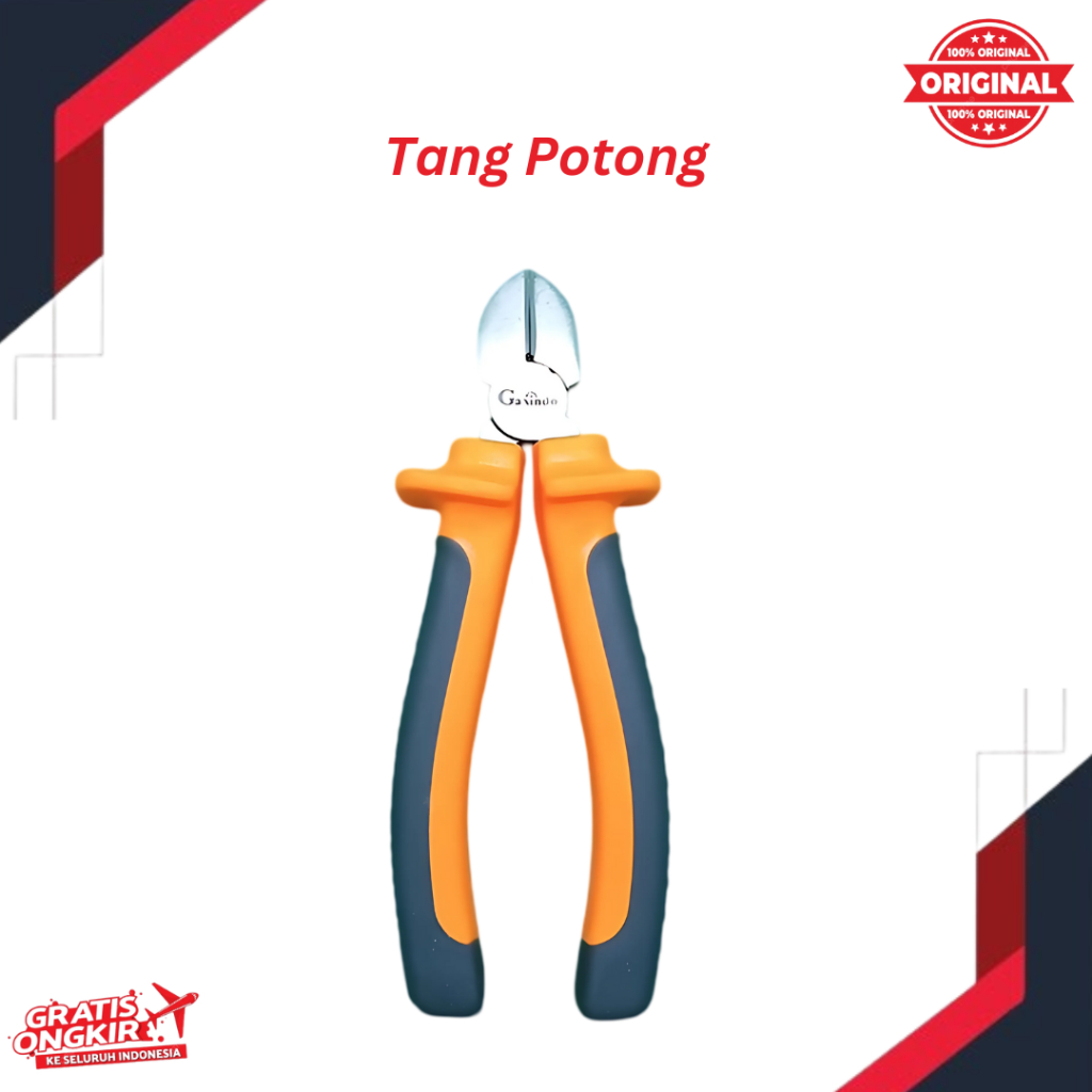 TANG POTONG KABEL KAWAT 6 INCH 6" GAXINDO