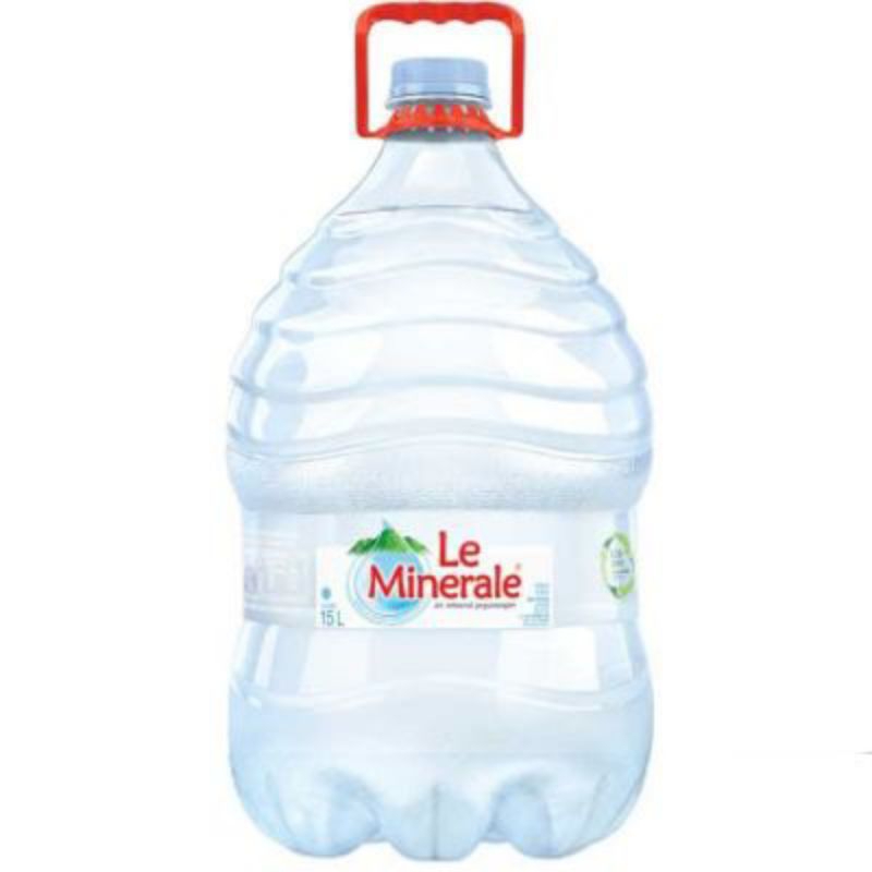 

Air Minum Le Mineral Galon isi 15 Liter