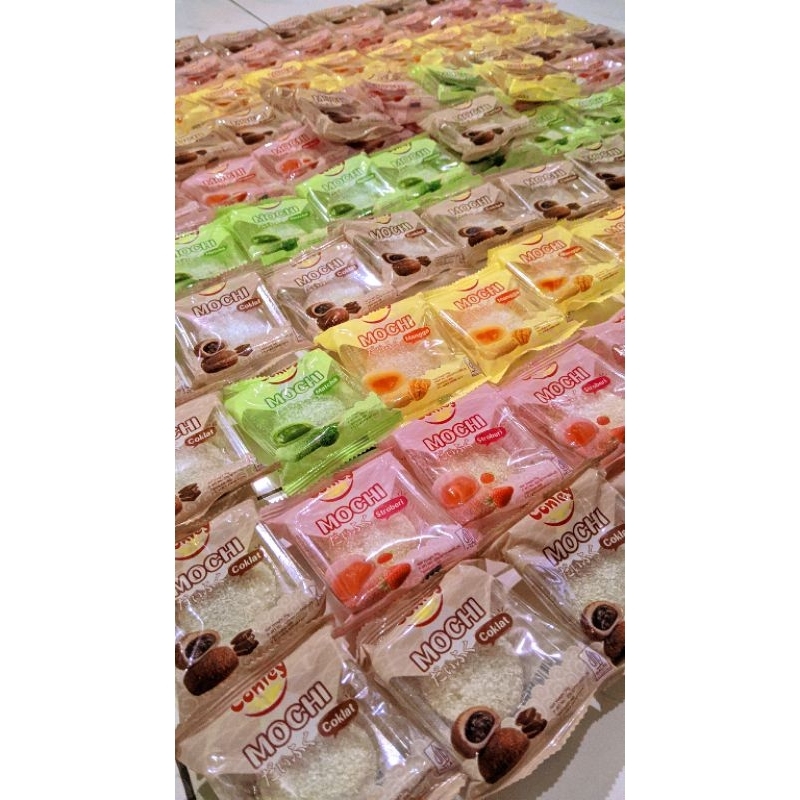 

JAJANAN MOCHII VIRALL BINJAI Tersedia varian rasa matcha, mangga, strawberry,coklat