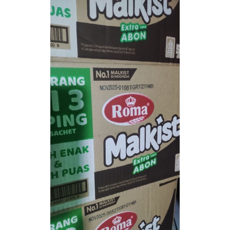 

MALKIST EXTRA ABON ISI 12RENCENG