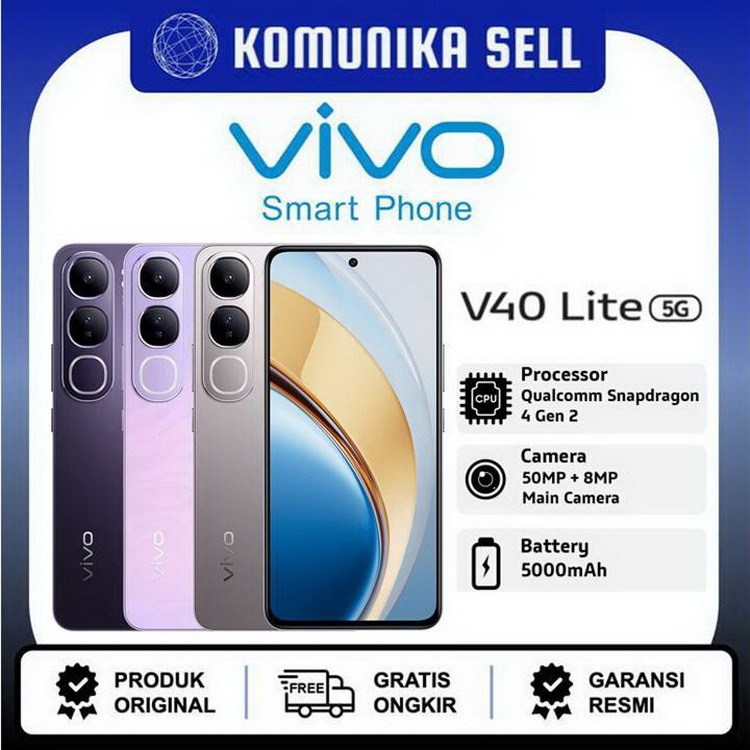 Vivo V40 Lite 5G - 8GB/256GB