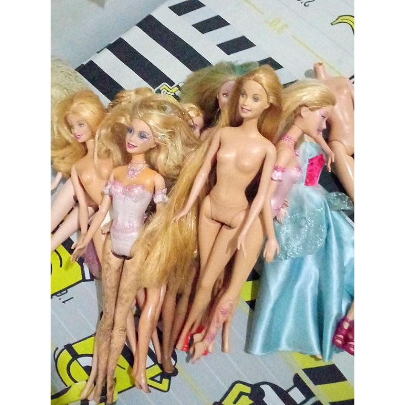 Barbie PL dan junk