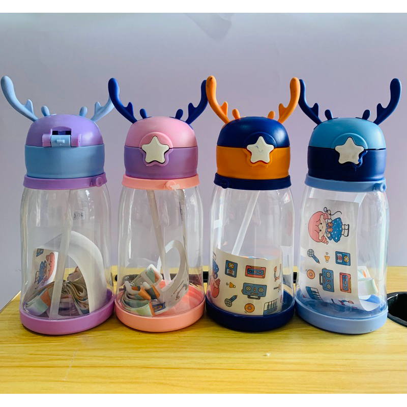 Botol minum anak tanduk rusa