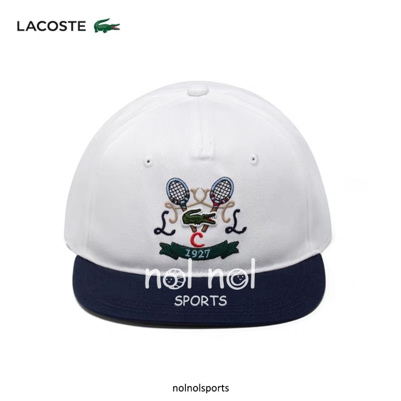 NNS LACOSTE topi tenis tennis baseball cap hat original