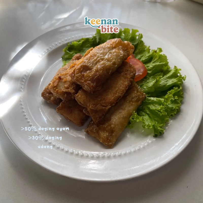 

Lumpia Udang Ayam MPASI anak non MSG