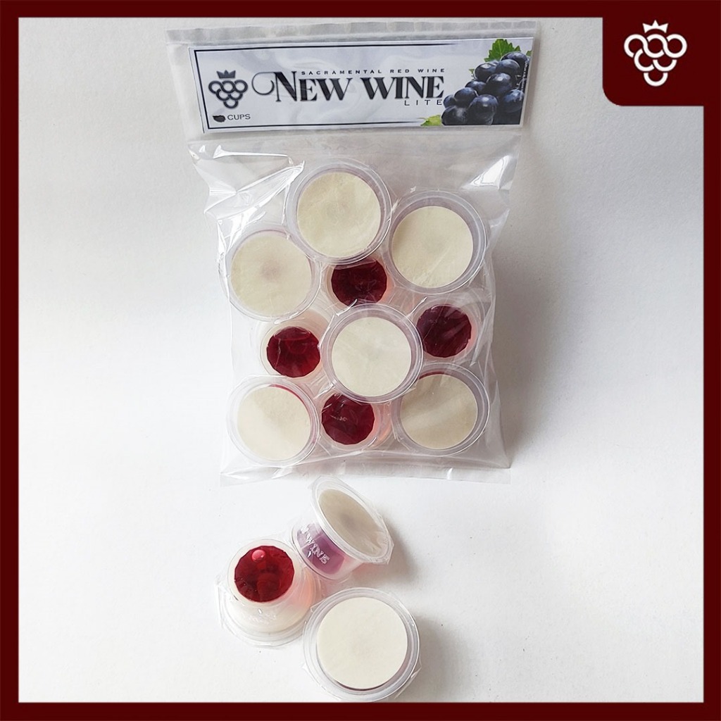 

Paket Eksklusif Anggur Perjamuan Kudus Lite + Hosti Polos Besar - isi 10