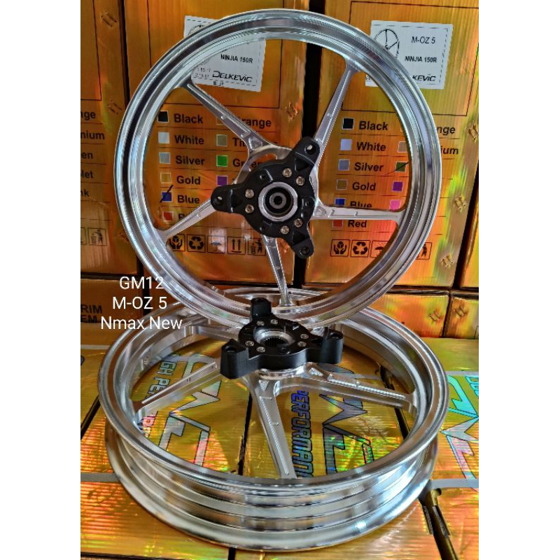 Velg Dekkevic, M-OZ 5star Nmax New/Aerox(14-185/215)