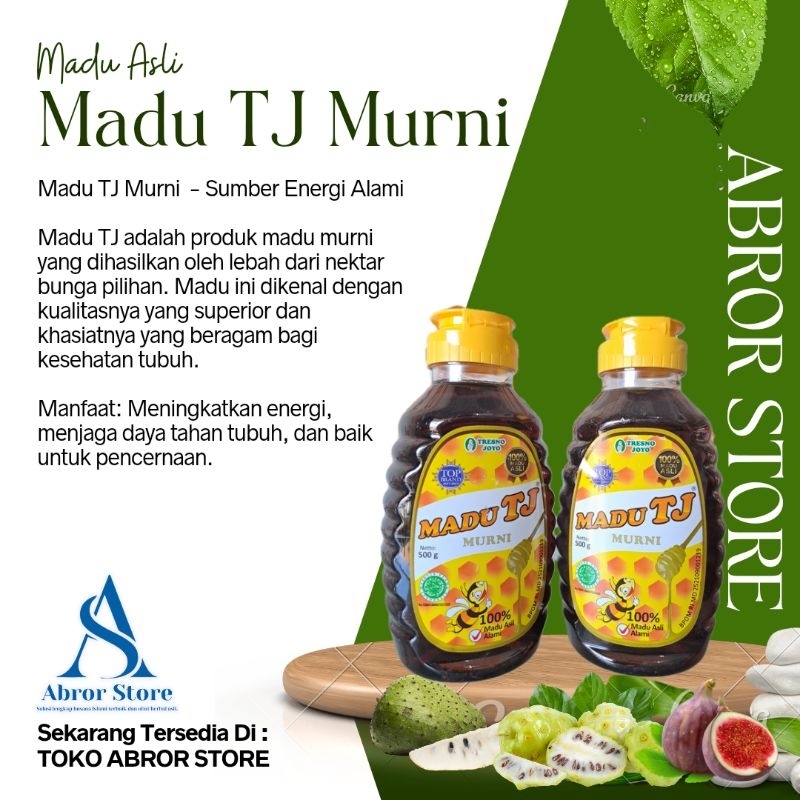 

Madu TJ original, madu lebah asli