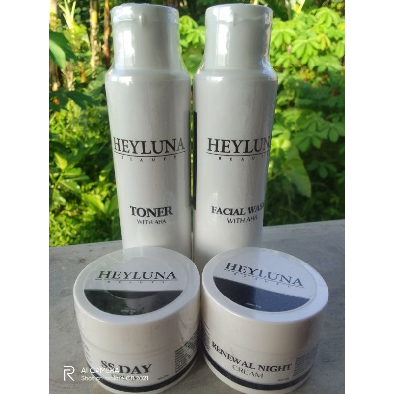 LUNA SKINCARE /HEYLUNA