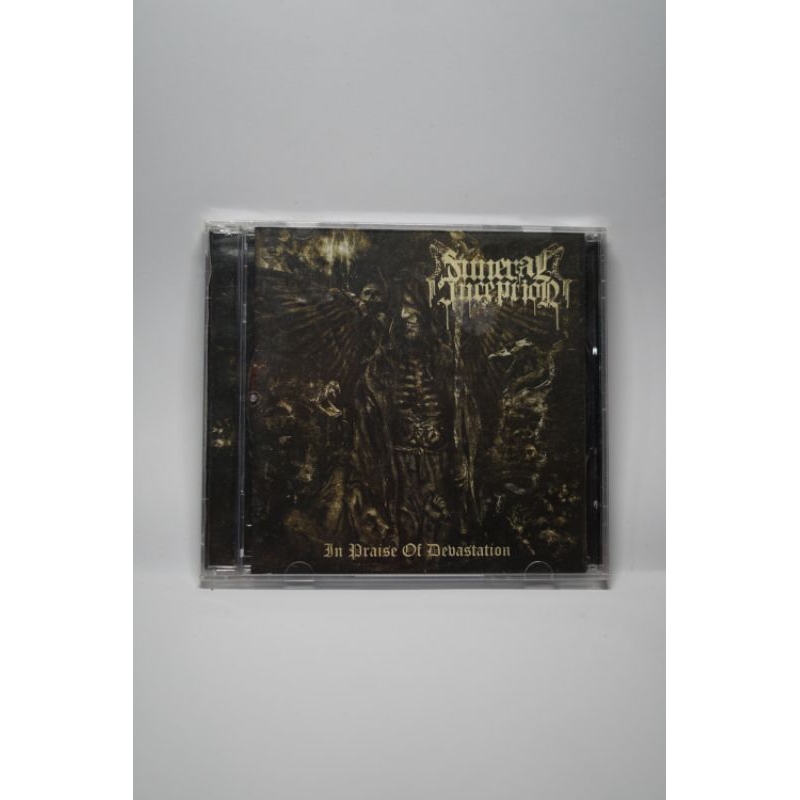 CD Funeral Inception - In Praise Of Devastation