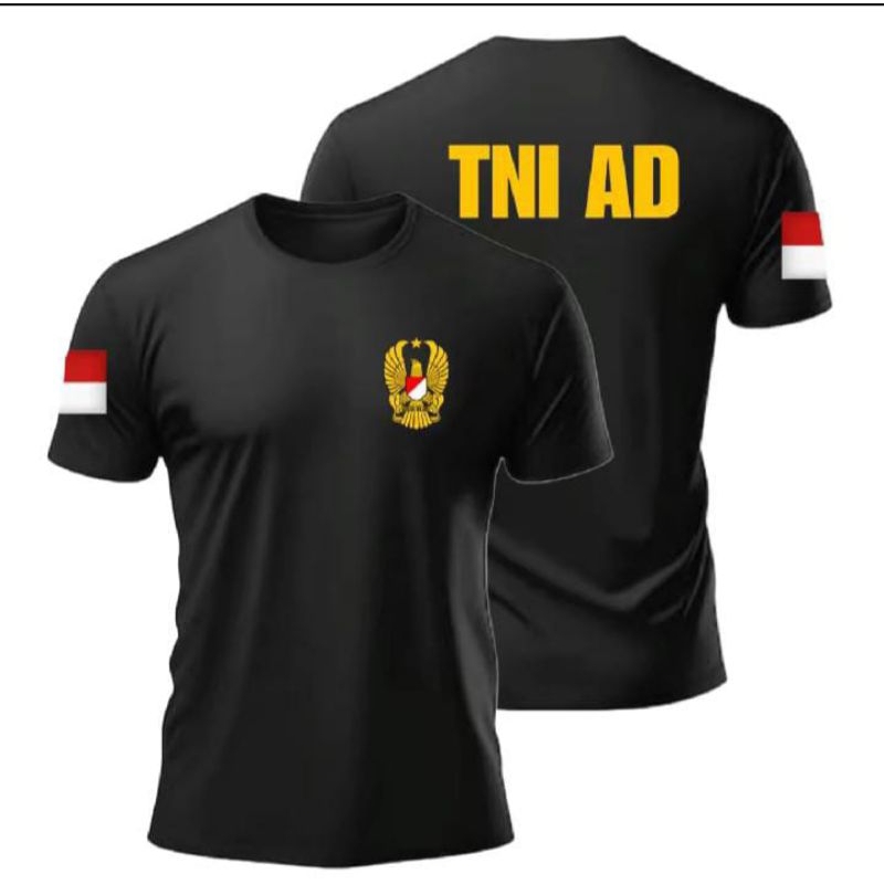 KAOS TNI AD//TSHIRT NEW