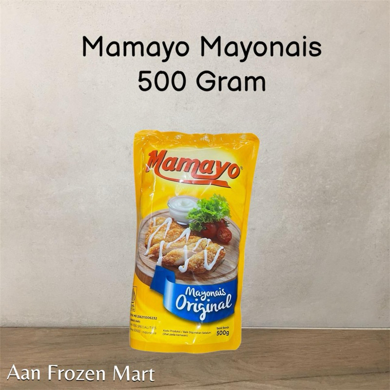 

MAMAYO MAYONAIS 500g