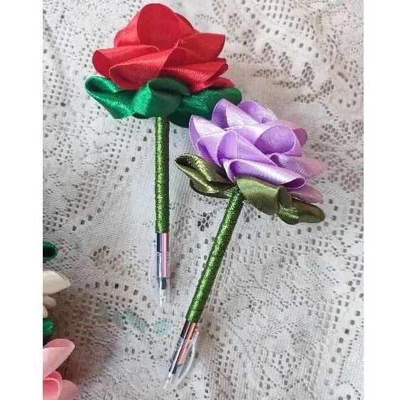 

bolpoin / pen bunga unik handmade hari guru