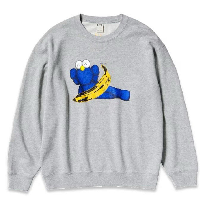Sale Uniqlo X Kaws X Andy Warhol Sweater Original/Uniqlo x Kaws + Warhol Sweatshirt Original