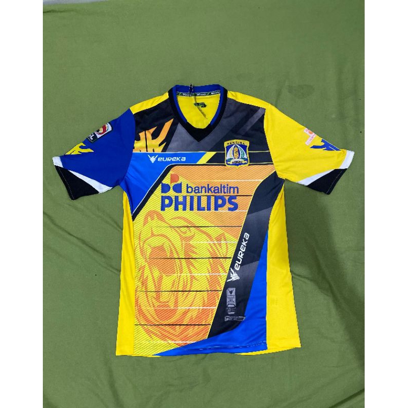 Jersey Persiba Balikpapan Third 2015 Full Patch