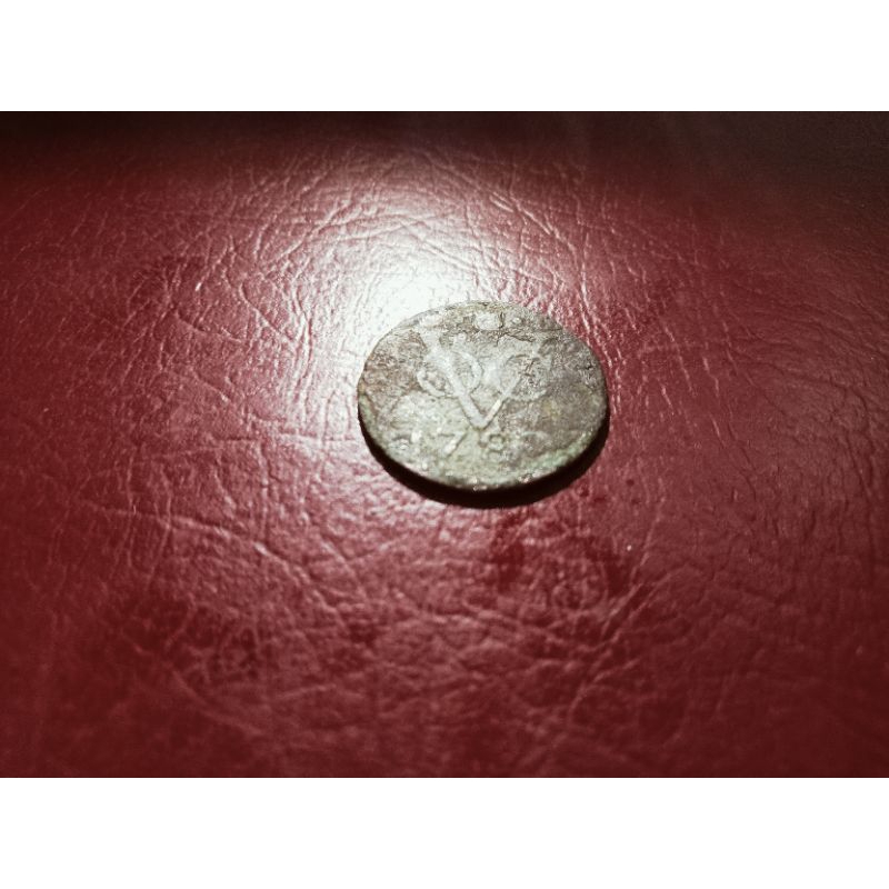 koin belanda voc utrecht 1780 fine
