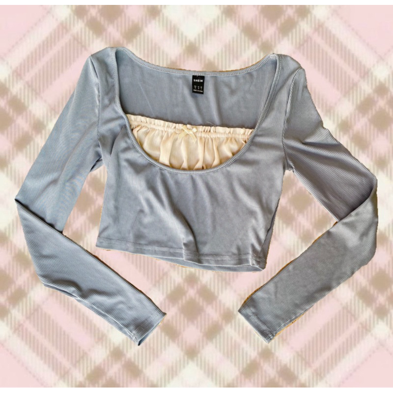 Milkmaid top coquette dollete balletcore