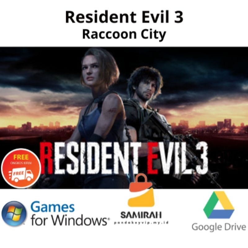 RESIDENT EVIL 3 - PC GAME
