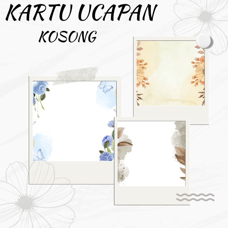 

Kartu ucapan desain sendiri