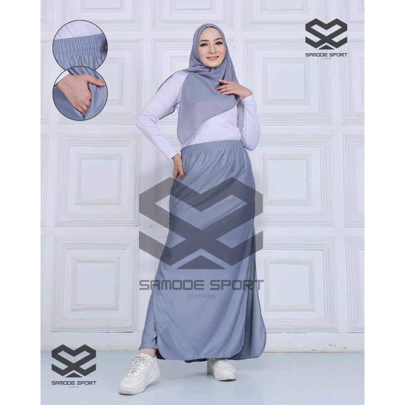 Celana Rok Wanita Muslim/Celana Rocella Wanita