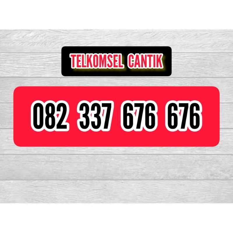 TELKOMSEL cantik 676