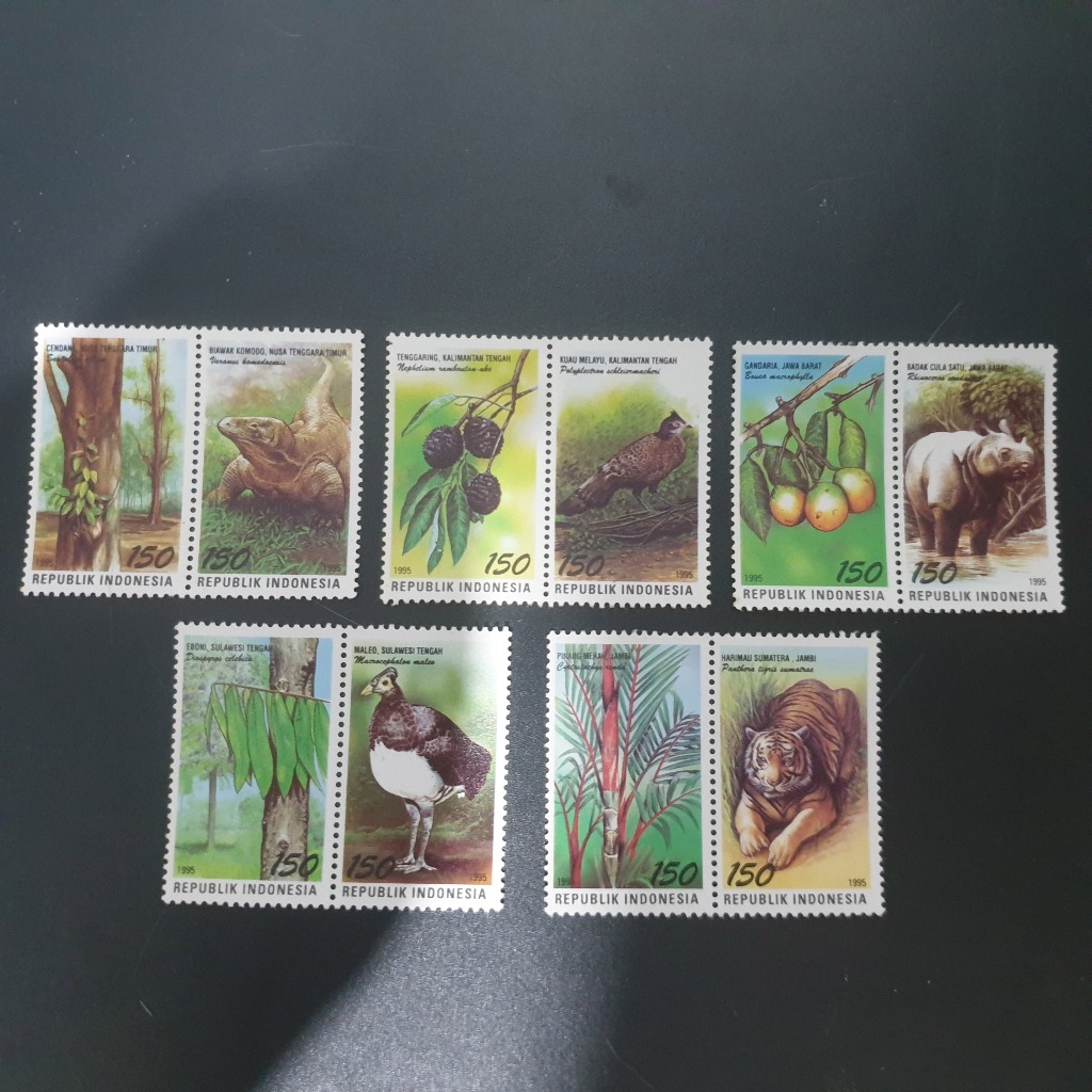 

Perangko Hari Cinta Puspa Dan Satwa Nasional 1995 Set