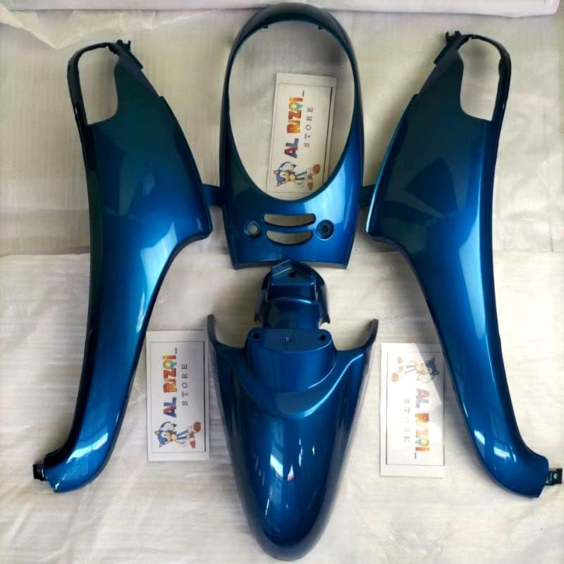 COD bodi depan sayap tameng spakbor scoopy fi 2013-2016 K16 biru