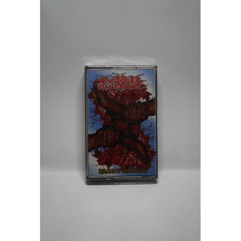 Kaset Pita Rotten Corpse - Maggot Sickness