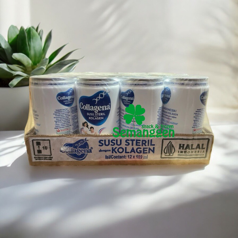 

Collagena 12 x 189 ml susu steril