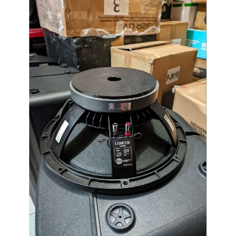 speaker 12 inch RCF L12HF170