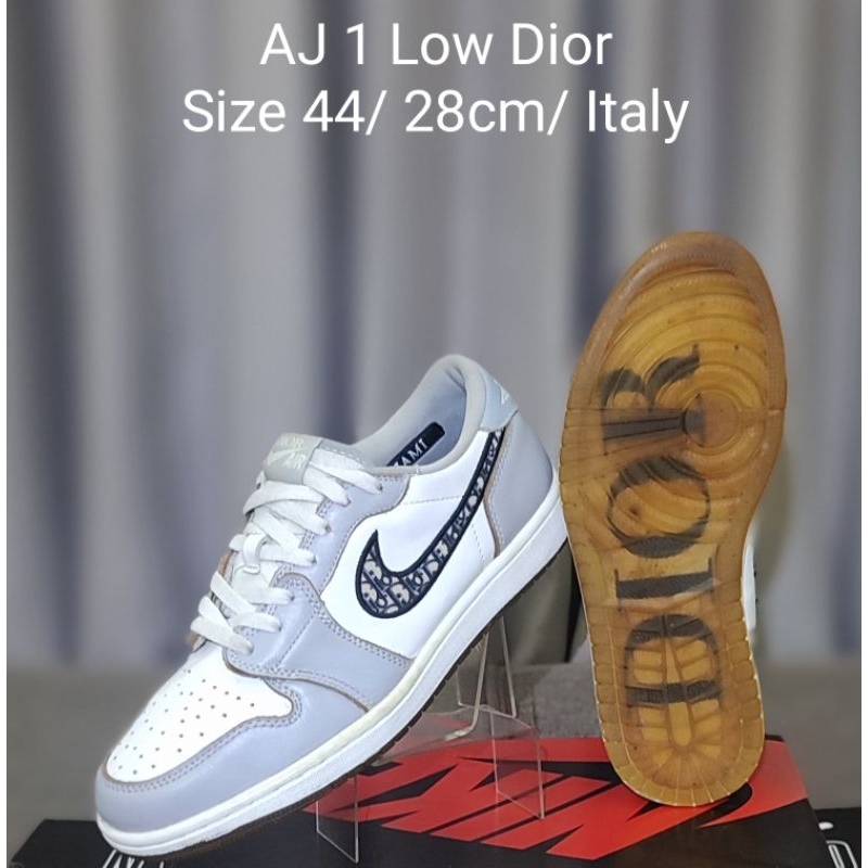 N1ke AJ 1 Low x Dior