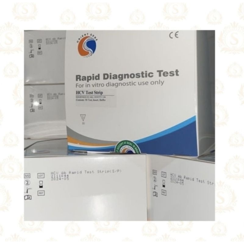 Rapit Test Hcv Strip Orientgene