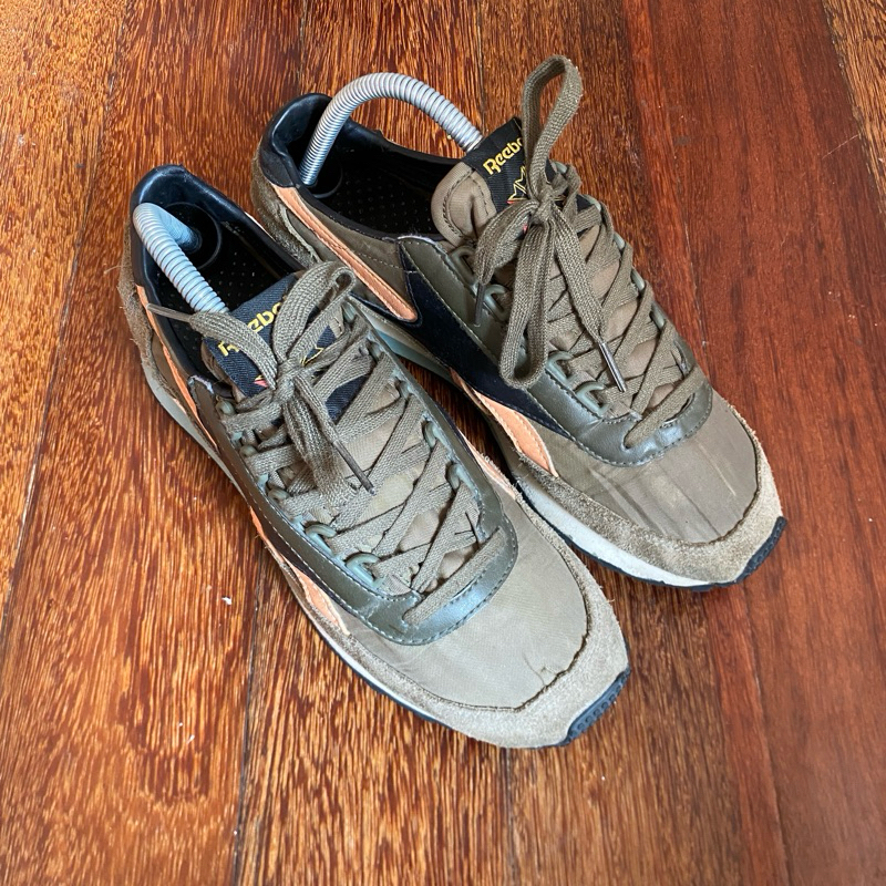 Reebok Aztec Green Army