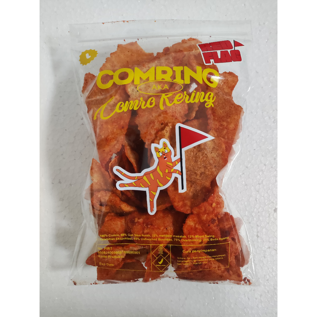 

Comring Redflag Pedas