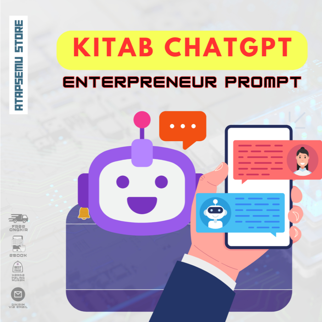 Kitab ChatGPT - EnterPreneur Prompt