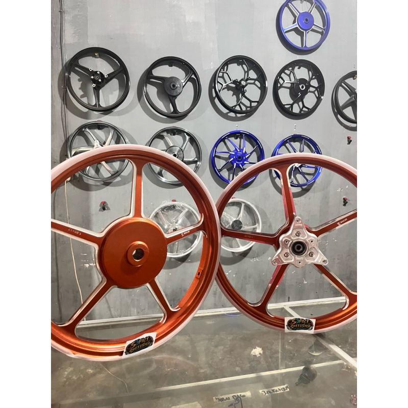 VELG ENKEI HYLOS FG505 AEROX NMAX ADV SIZE 160-185 R17