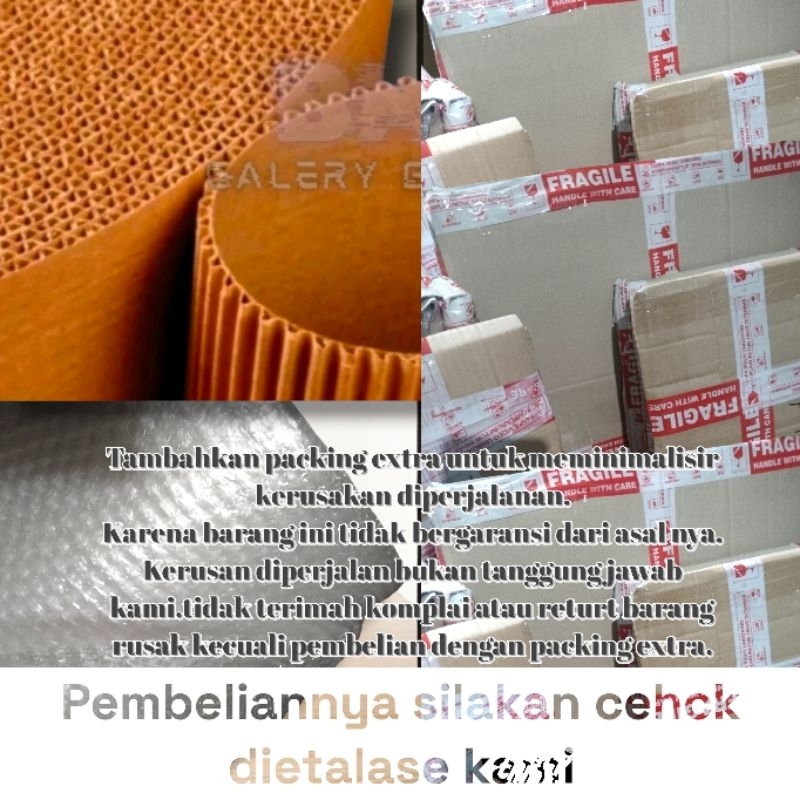 

TAMBAHAN EXTRA PACKING SINGLE FACE KARTON&BABLEWAR